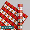 Picture of MANCHESTER UNITED WRAPPING ROLL 70CM X 3 METERS